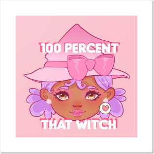 100 Percent That Witch Posters and Art